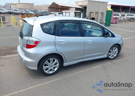 2011 Honda Fit Sport from USA, damaged, VIN JHMGE8H52BC000905
